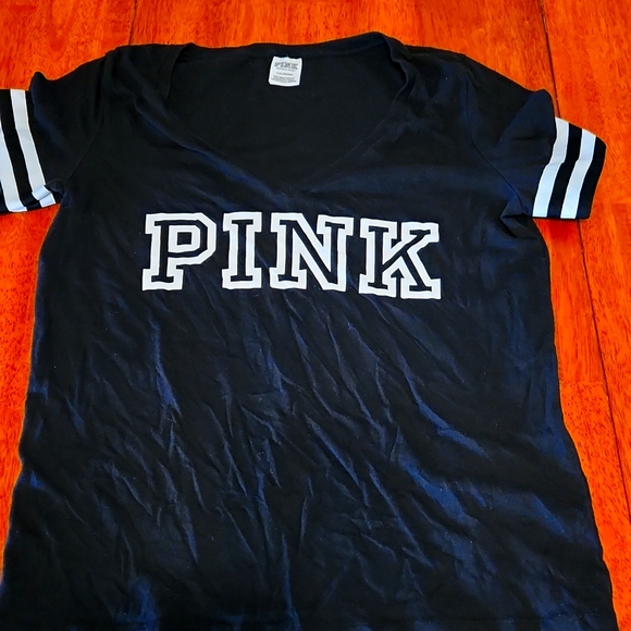 PINK Victoria's Secret Tops - Pink by Victoria secret tee-shirt